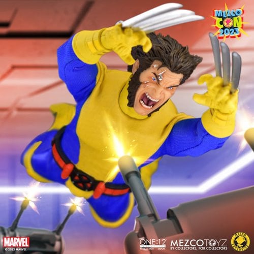 Mezco Toyz ONE:12 Collective Uncanny X-Men Wolverine SDCC 2023
