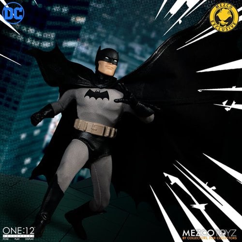 Mezco Toyz One 12 Collective Batman Golden Age