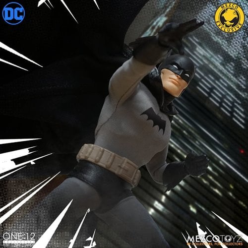 Mezco Toyz One 12 Collective Batman Golden Age