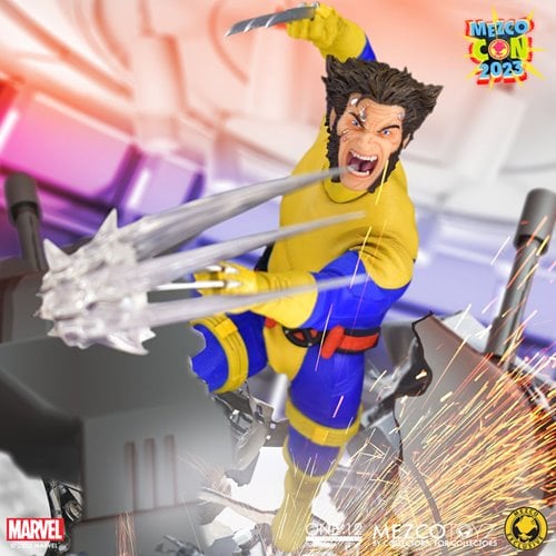 Mezco Toyz ONE:12 Collective Uncanny X-Men Wolverine SDCC 2023