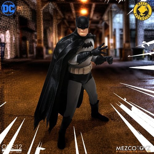 Mezco Toyz One 12 Collective Batman Golden Age