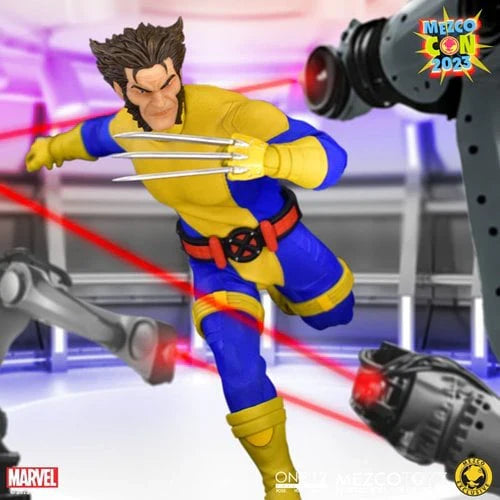Mezco Toyz ONE:12 Collective Uncanny X-Men Wolverine SDCC 2023