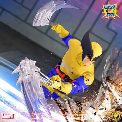 Mezco Toyz ONE:12 Collective Uncanny X-Men Wolverine SDCC 2023