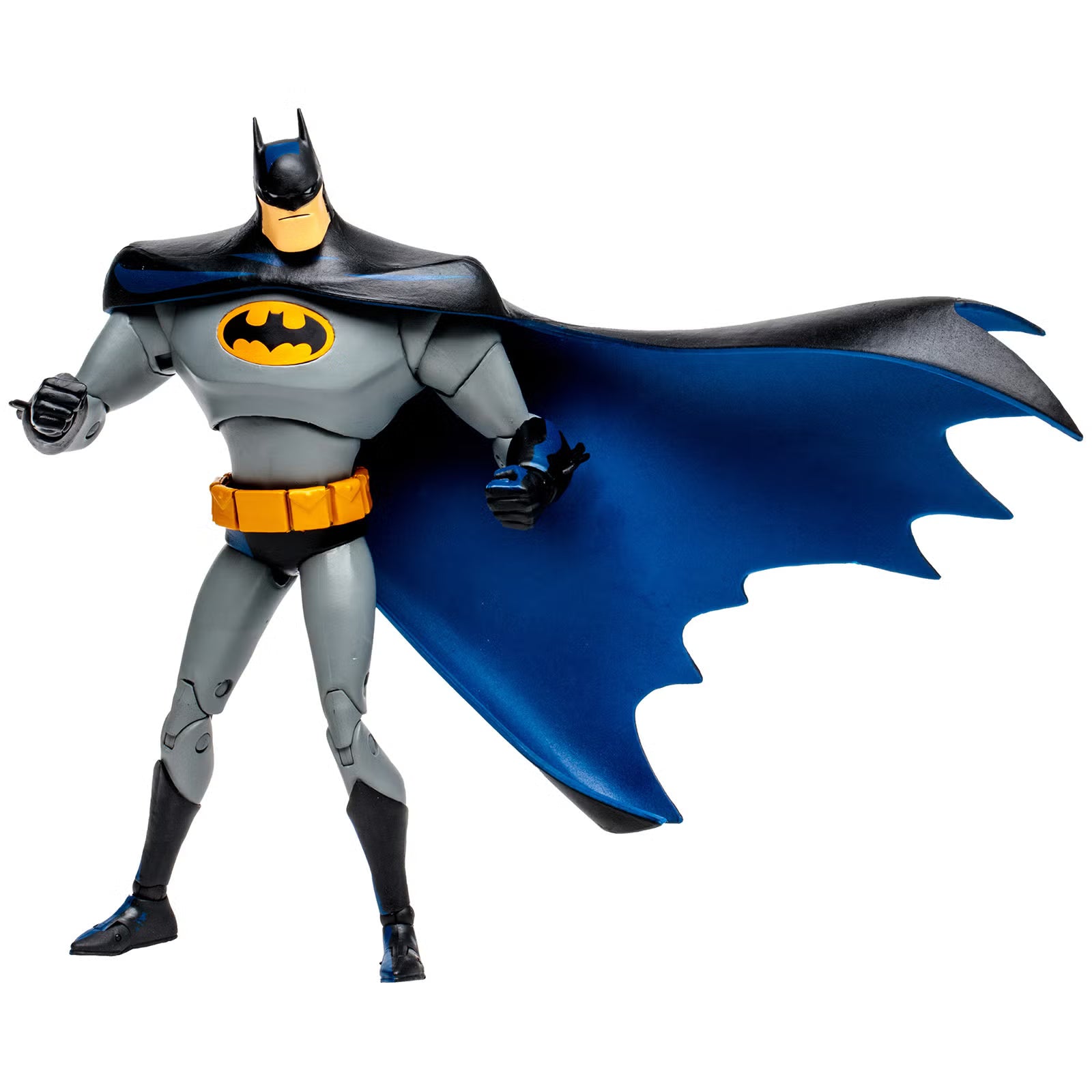 Batman The Animated Series 30 Aniversario Gold Label McFarlane DC Direct 7 pulgadas con base iluminada — vista 7