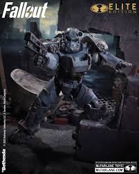 Figura de la servoarmadura T-60 de Fallout 76, McFarlane Toys