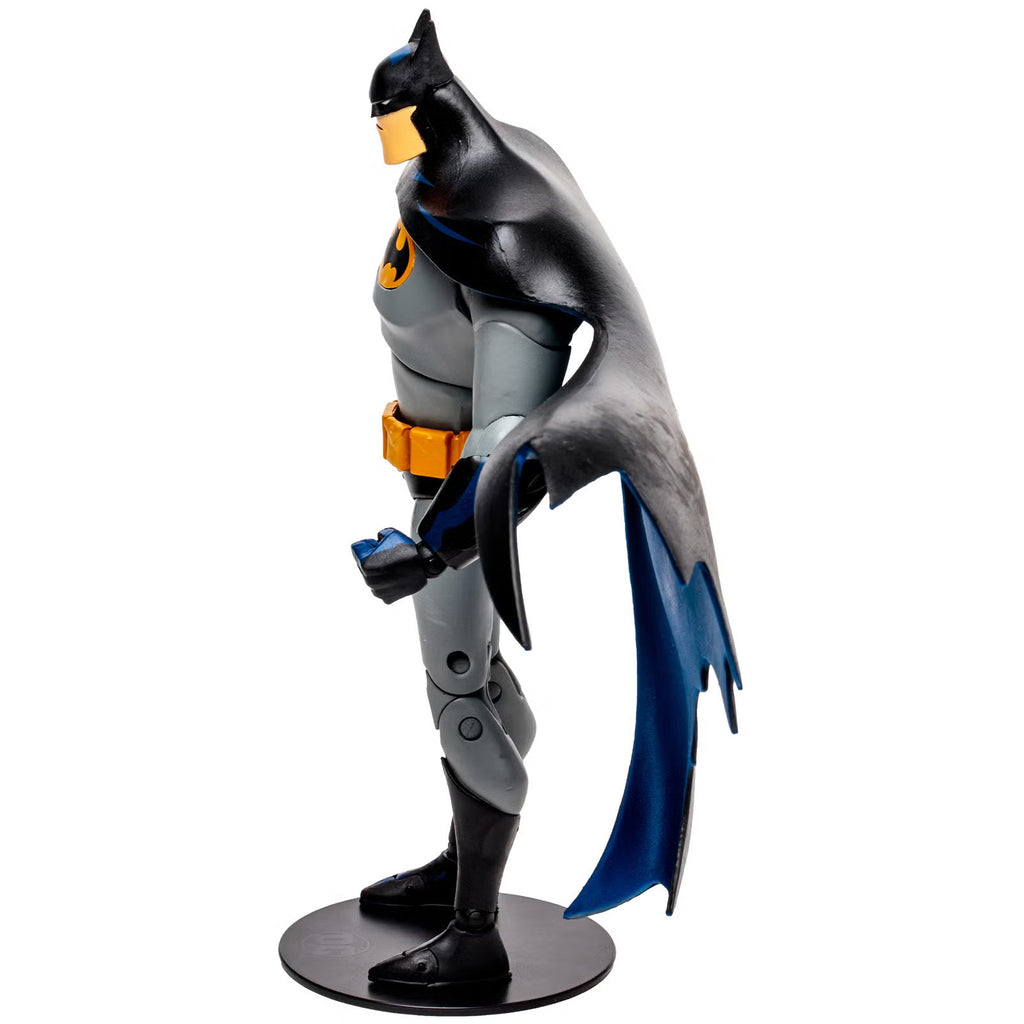 Batman The Animated Series 30 Aniversario Gold Label McFarlane DC Direct 7 pulgadas con base iluminada — vista 4