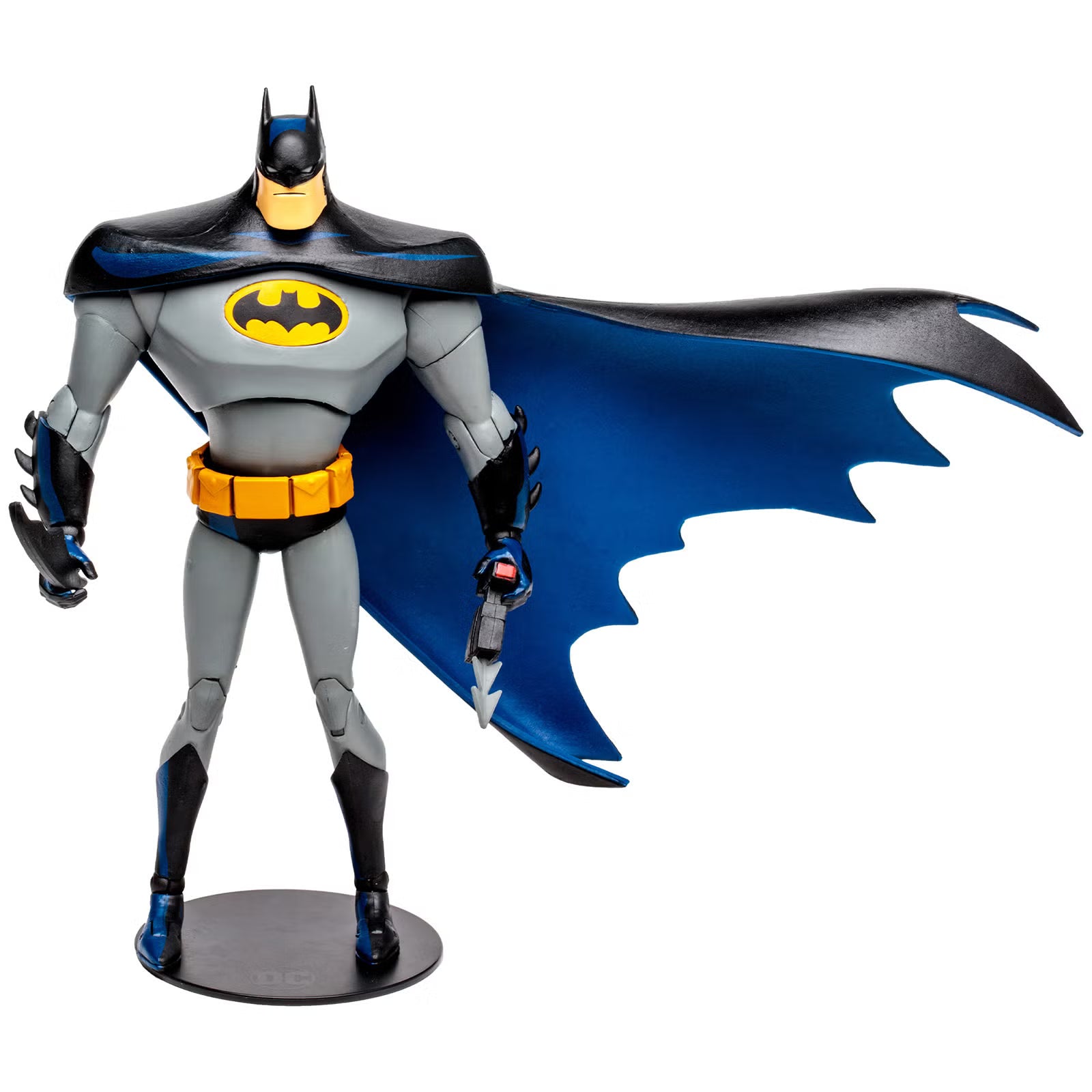 Batman The Animated Series 30 Aniversario Gold Label McFarlane DC Direct 7 pulgadas con base iluminada — vista 3