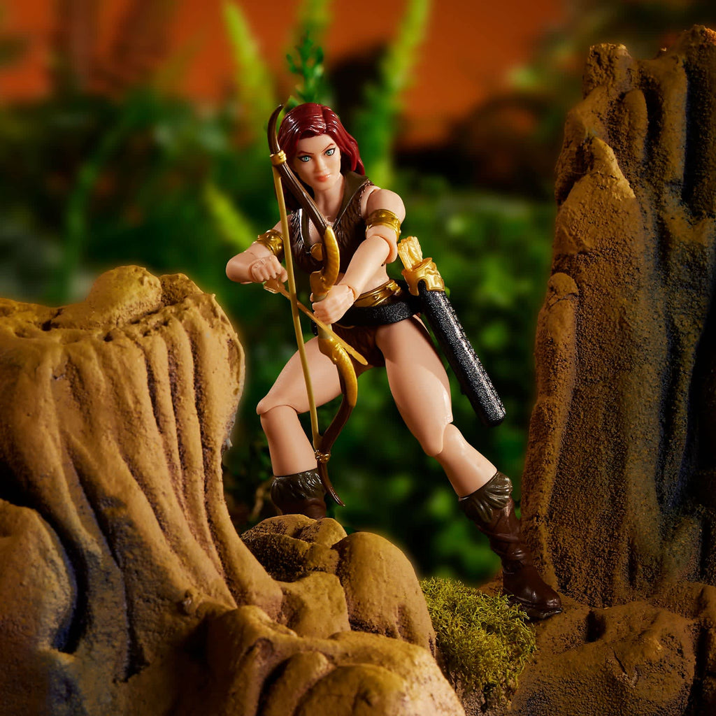 Sharella de The Powers of GraySkull, vista adicional