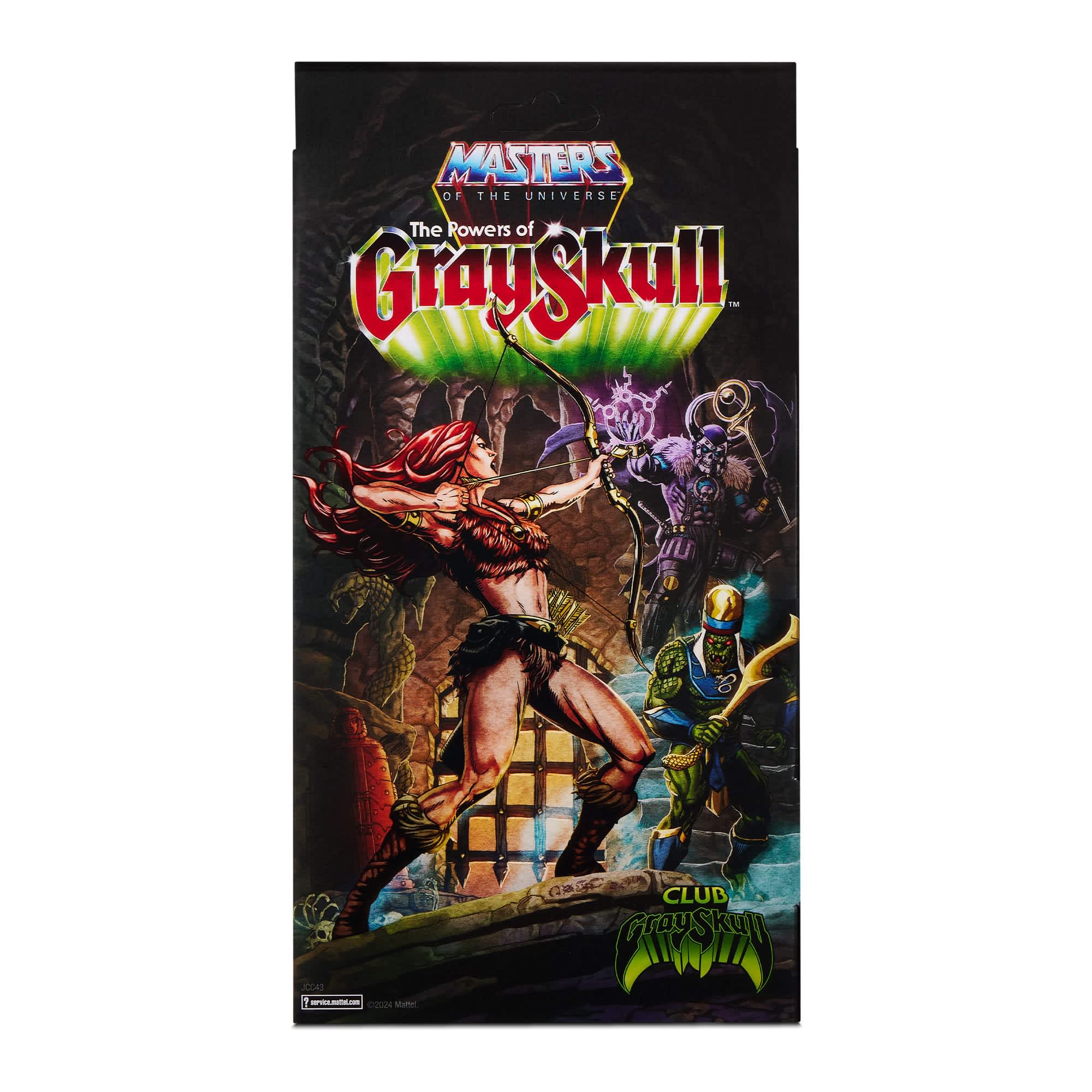 Minicómic She-Warrior incluido con la figura