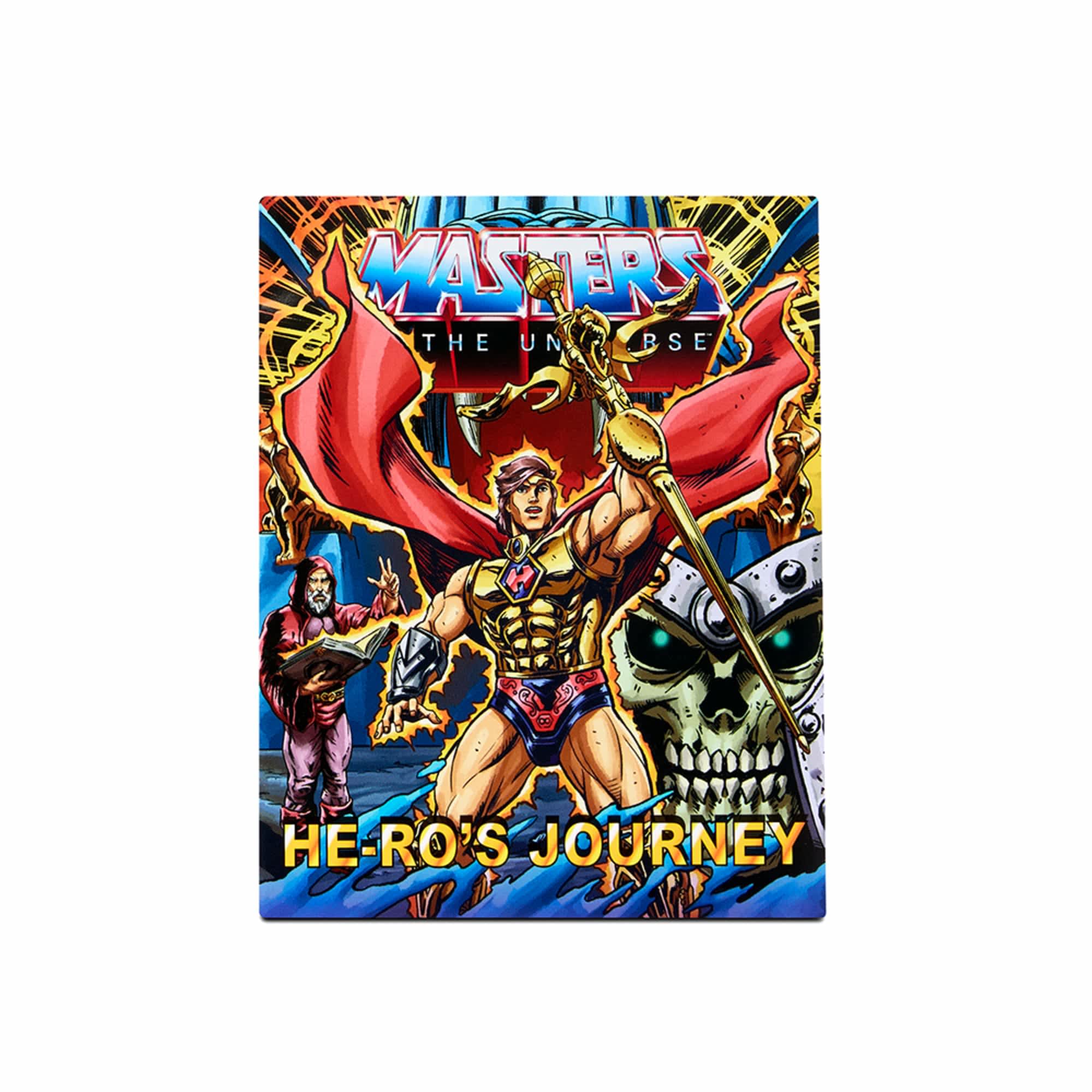 Minicómic He-Ro's Journey incluido con la figura