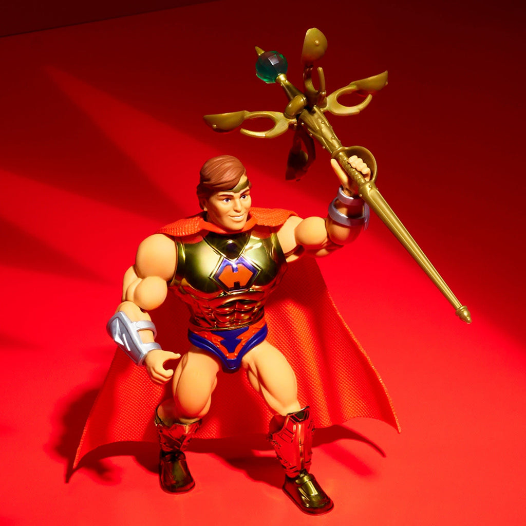 He-Ro de The Powers of GraySkull, vista adicional