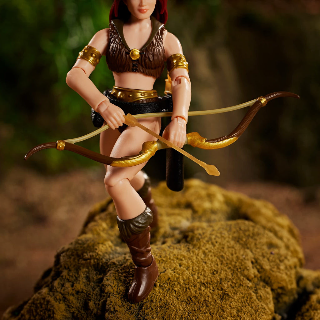 Sharella de The Powers of GraySkull, vista de detalle