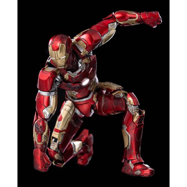 Threezero Marvel The Age of Ultron Iron Man Mark 43 Versión Daño de Batalla Diecast