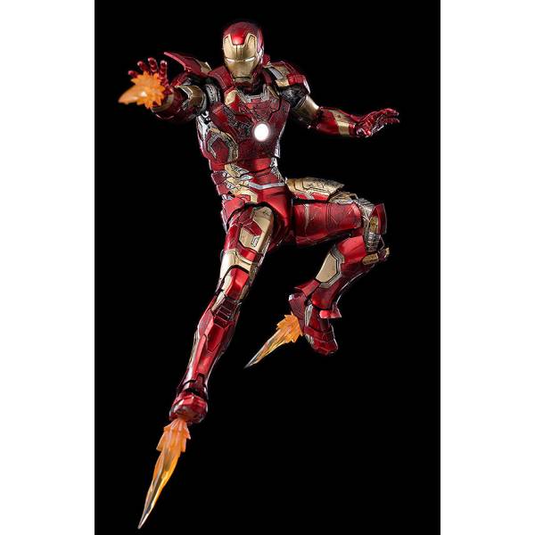 Threezero Marvel The Age of Ultron Iron Man Mark 43 Versión Daño de Batalla Diecast