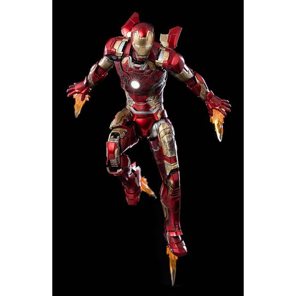 Threezero Marvel The Age of Ultron Iron Man Mark 43 Versión Daño de Batalla Diecast