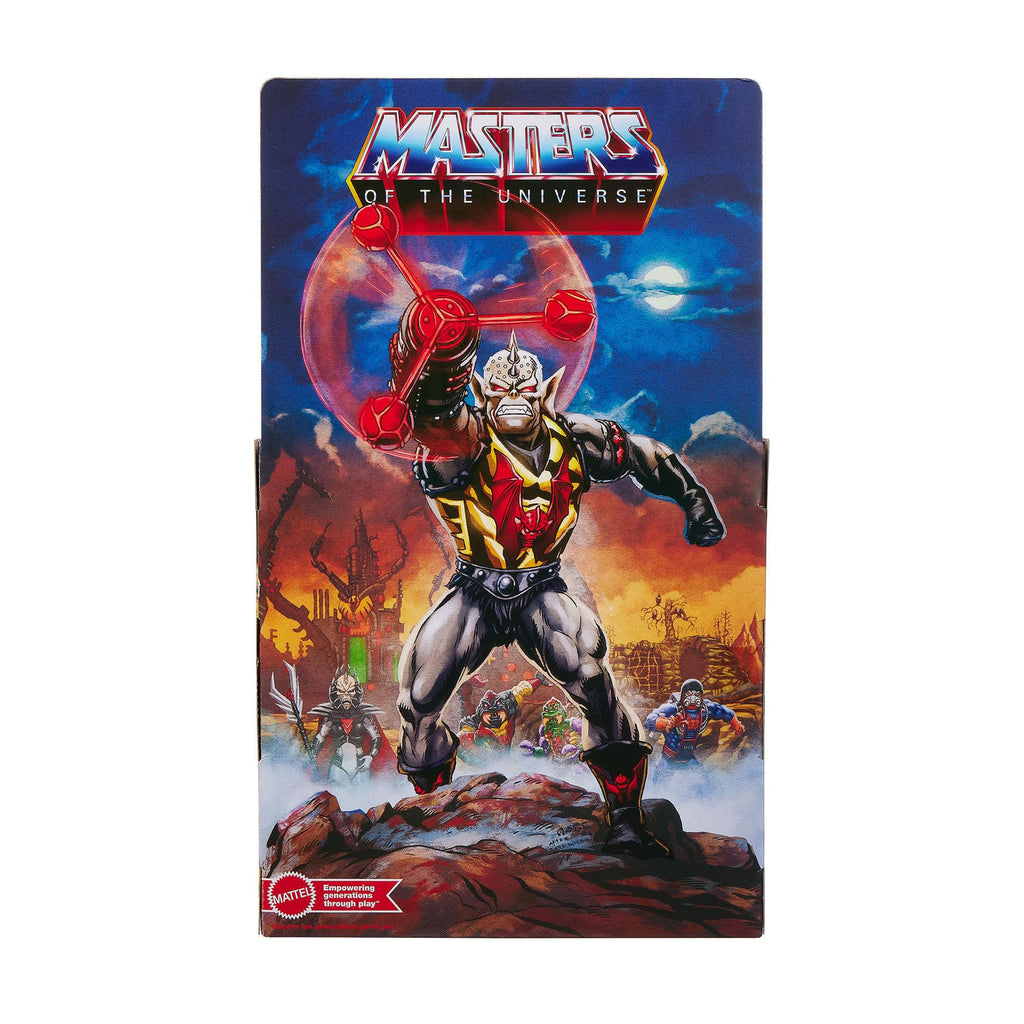 Hurricane Hordak de Masters of the Universe Origins, detalle de la escultura