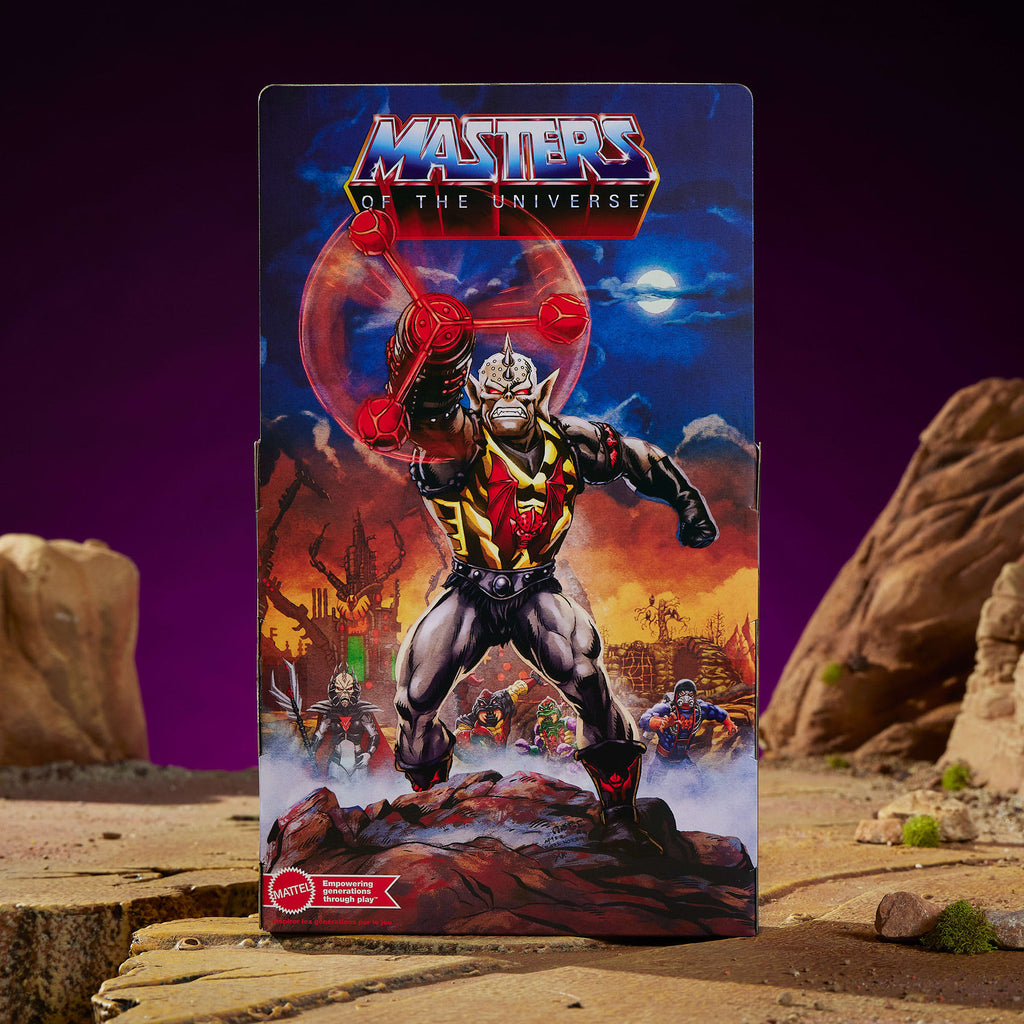 Hurricane Hordak de Masters of the Universe Origins, vista de la figura