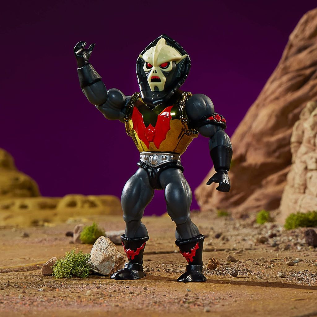 Hurricane Hordak de Masters of the Universe Origins, vista adicional