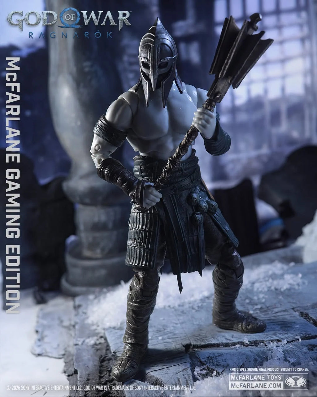 Einherjar God of War Ragnarök McFarlane Gaming Edition 7 pulgadas — vista 10