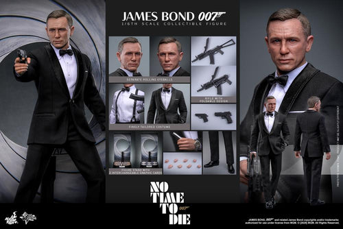 Hot Toys MMS803 - James Bond 007 (No Time For Die, 1/6)
