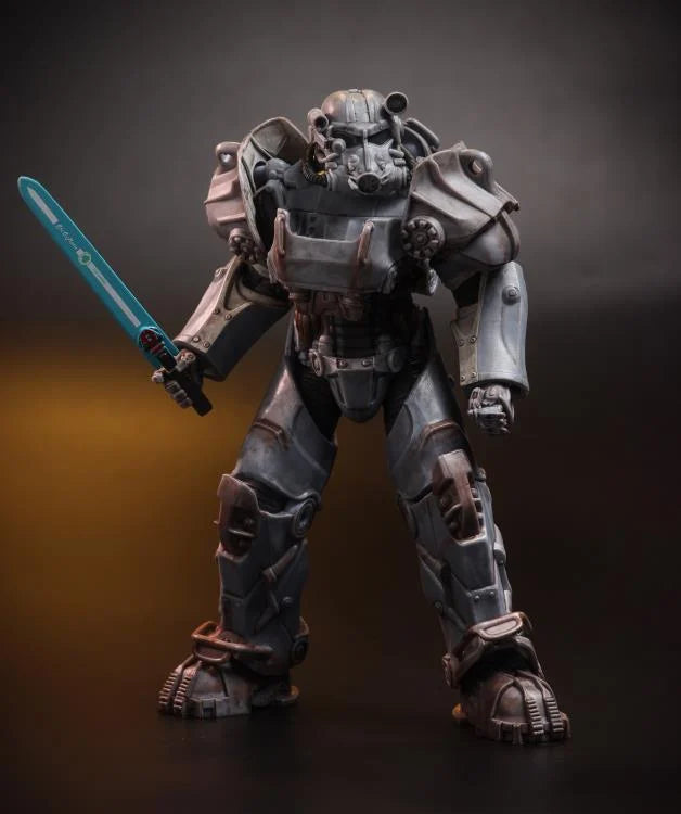 Servoarmadura T-60 de Fallout 76 en escala de 7 pulgadas, McFarlane Elite Edition
