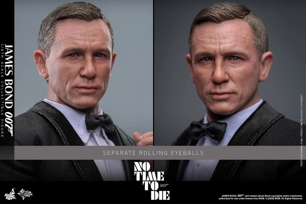 Hot Toys MMS803 - James Bond 007 (No Time For Die, 1/6)
