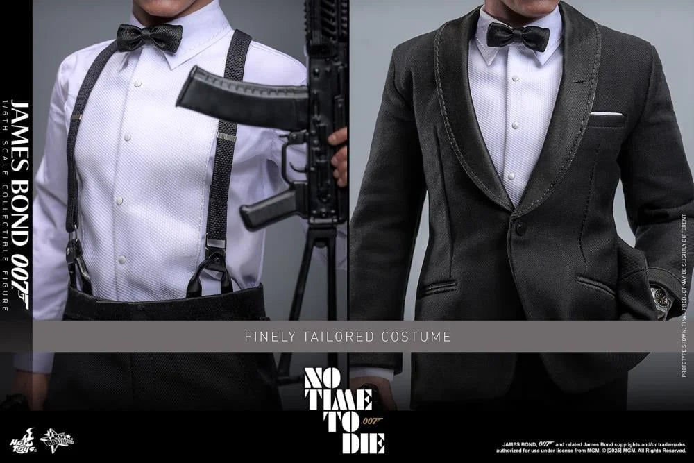 Hot Toys MMS803 - James Bond 007 (No Time For Die, 1/6)