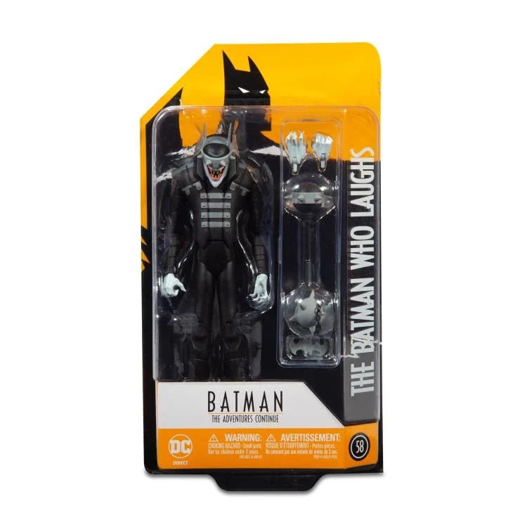 The Batman Who Laughs Batman: The Adventures Continue DC Direct 6 pulgadas — vista principal