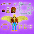 Caja sellada de Ace Duck Super7 ULTIMATES en verde con el emblema del personaje