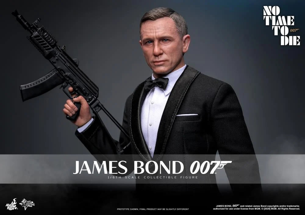 Hot Toys MMS803 - James Bond 007 (No Time For Die, 1/6)