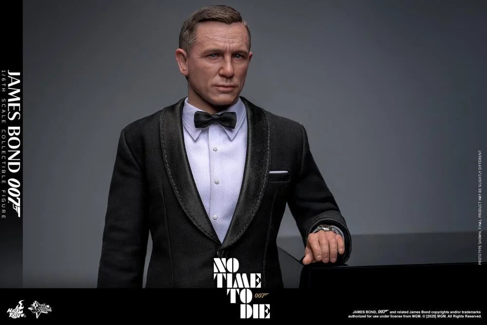 Hot Toys MMS803 - James Bond 007 (No Time For Die, 1/6)