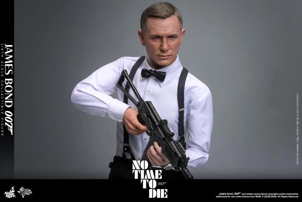 Hot Toys MMS803 - James Bond 007 (No Time For Die, 1/6)
