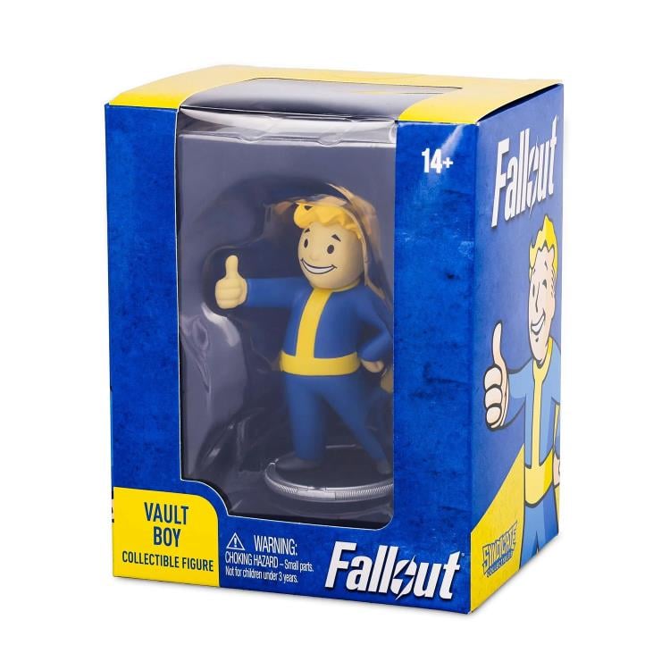 Caja sellada del Vault Boy de Fallout, Syndicate Collectibles, vista frontal