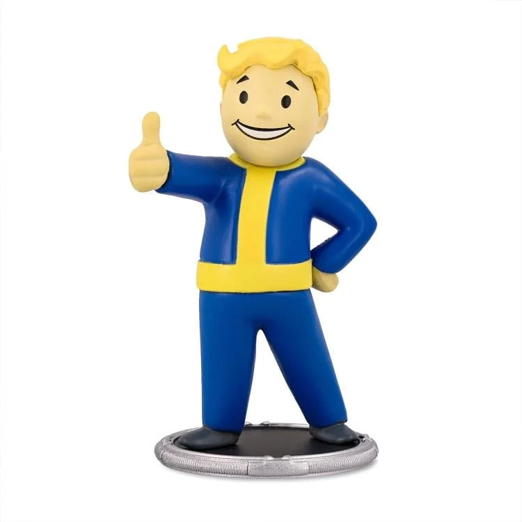 Figura de Vault Boy de Fallout con el pulgar arriba, Syndicate Collectibles 3 pulgadas