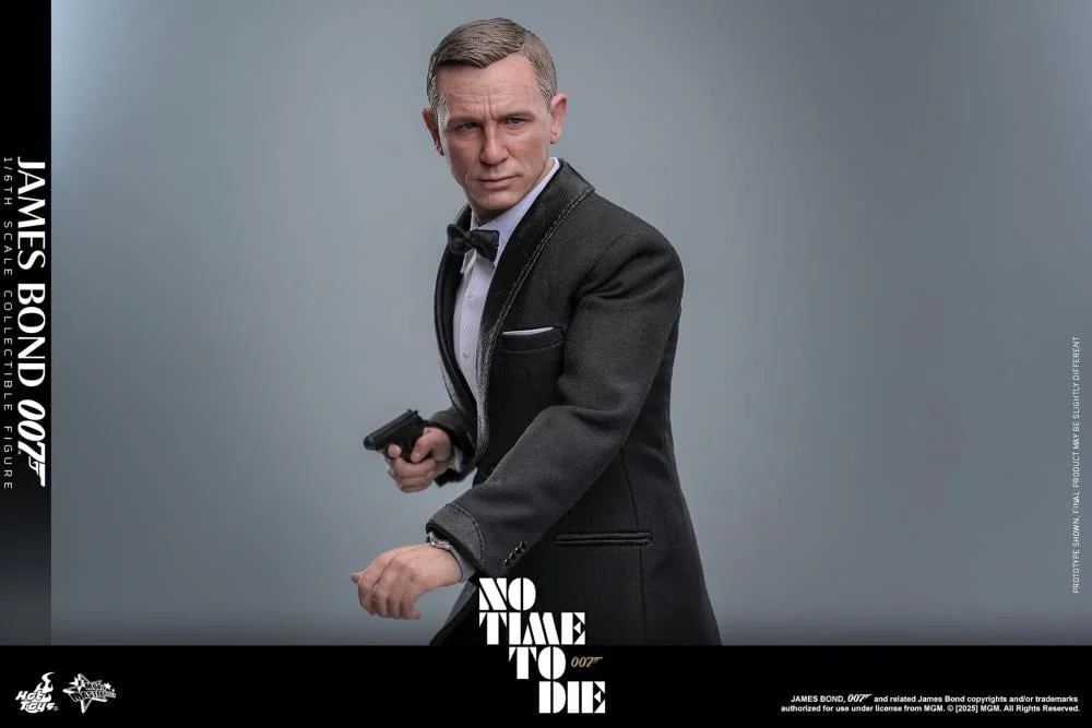 Hot Toys MMS803 - James Bond 007 (No Time For Die, 1/6)