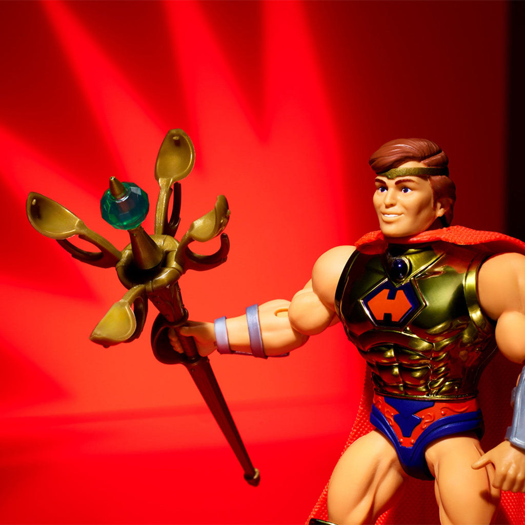He-Ro de The Powers of GraySkull, vista de detalle