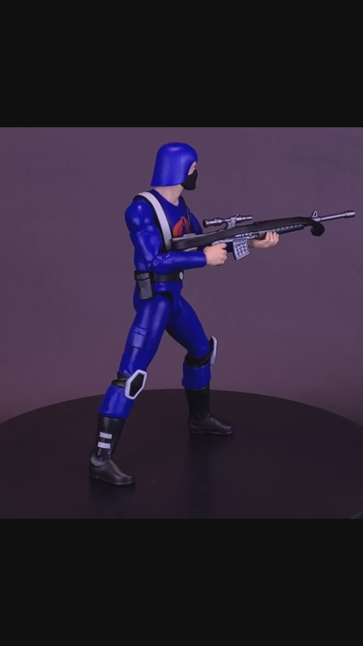 Cobra Trooper Infantry – Figura 7" G.I. Joe ULTIMATES! (Super7)
