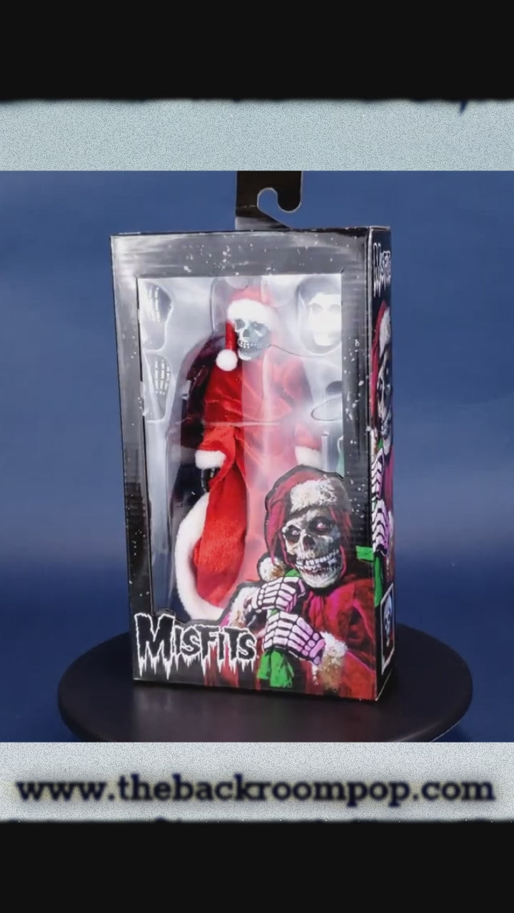 The Fiend Christmas Version – Figura Vestida 8" Misfits (NECA)