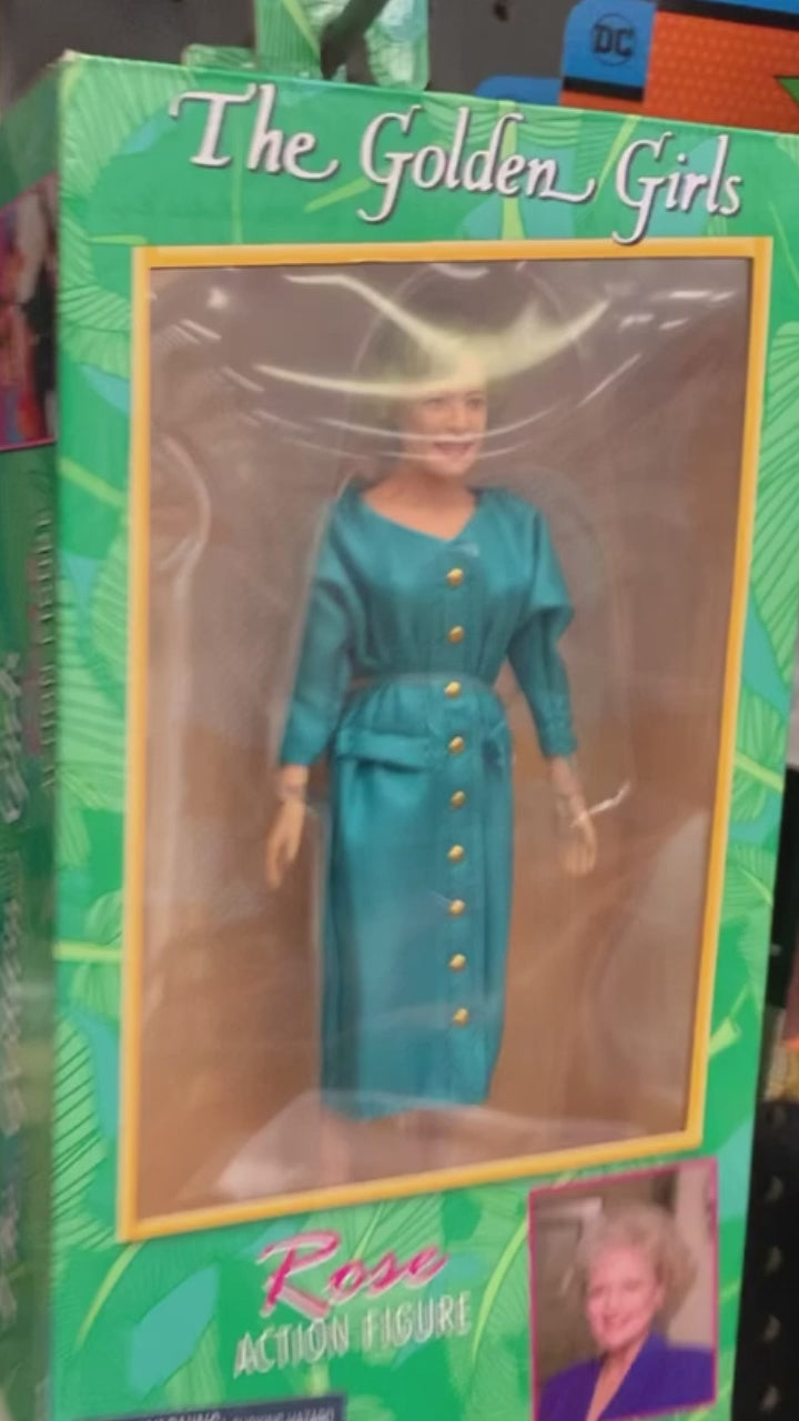 Rose – Figura 8" The Golden Girls, Clothed Action Figure (NECA)
