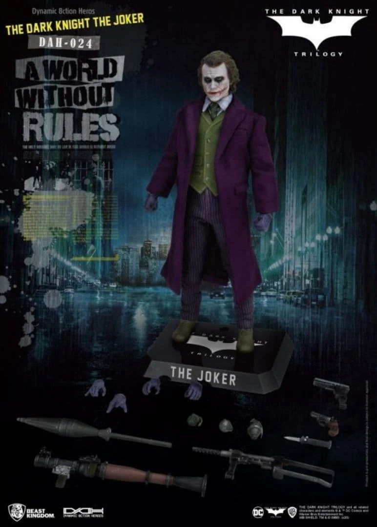 The Joker DAH-024S visto de cuerpo entero sobre fondo neutro
