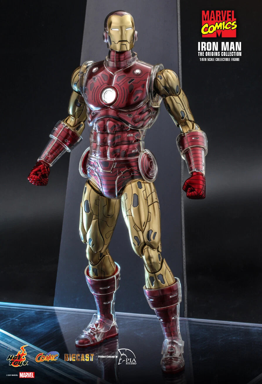 Hot Toys CMS07D37 - Iron Man Origins (1/6)