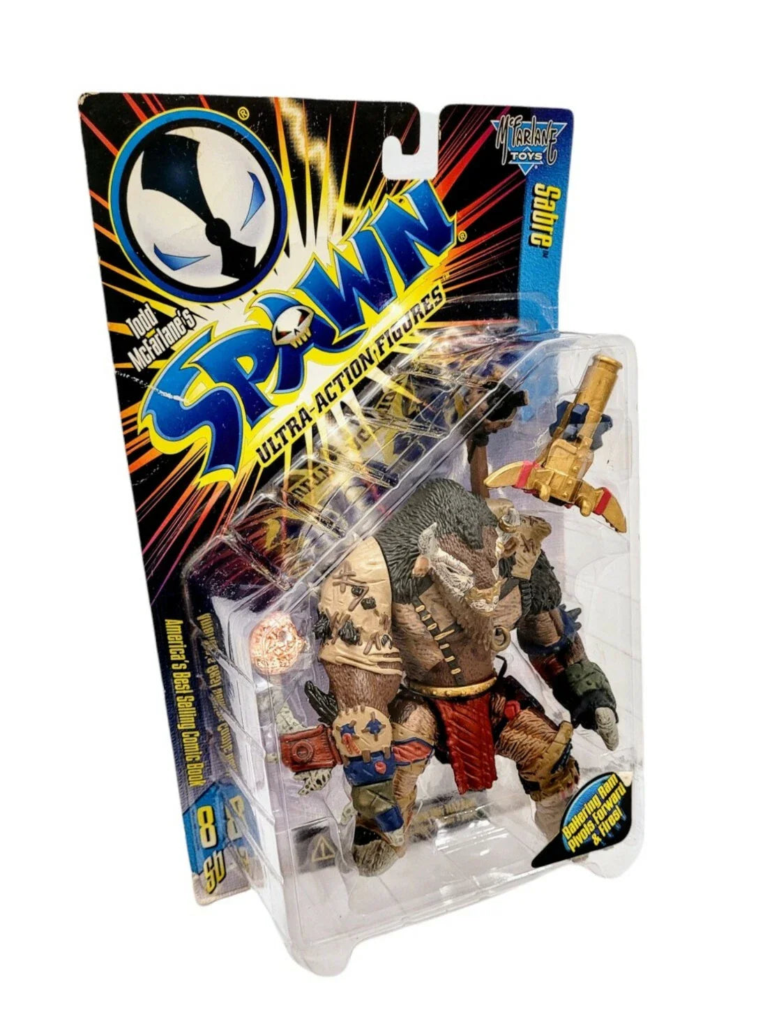 McFarlane Toys Spawn Sabre