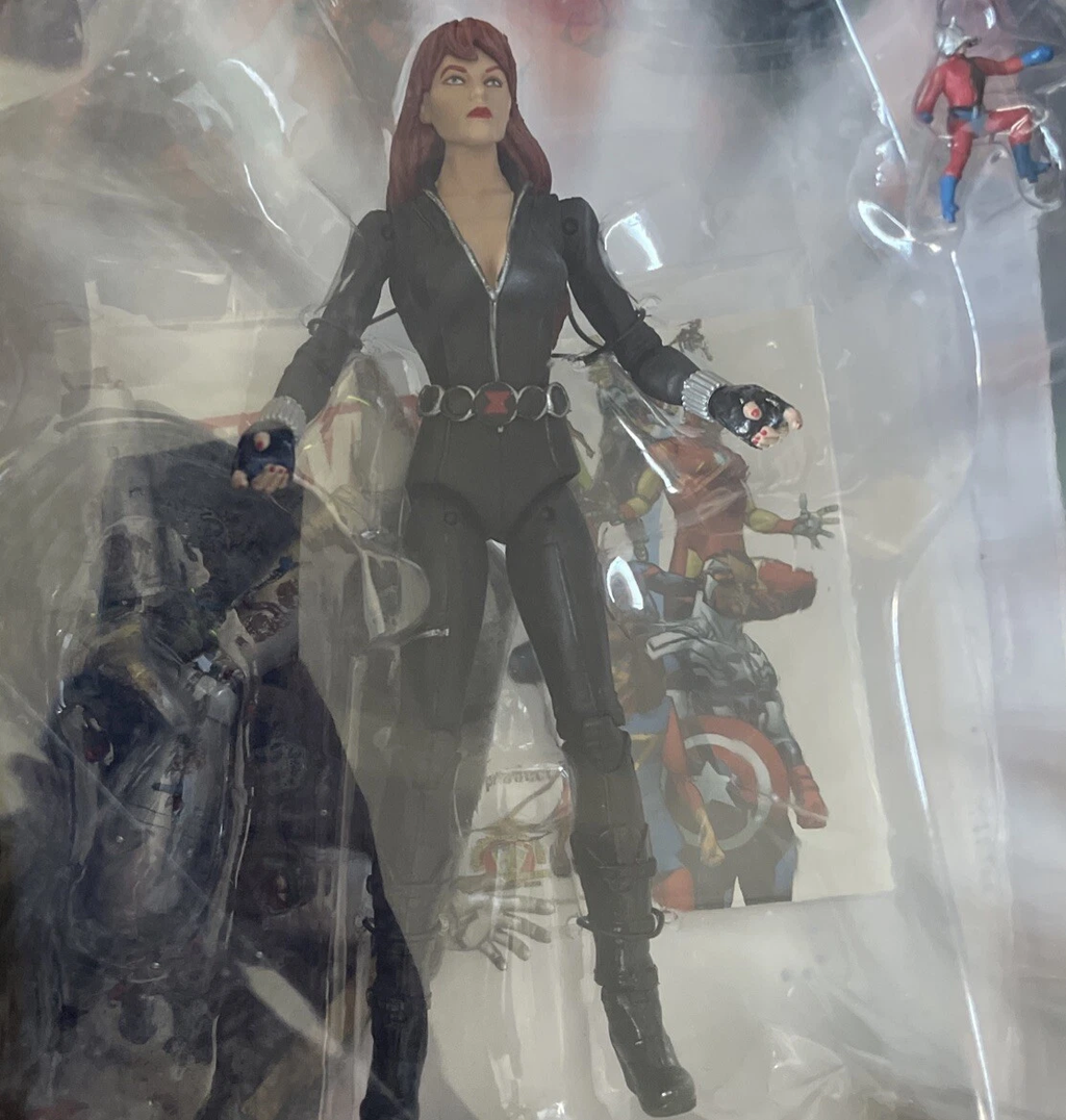Diamond Select Toys Marvel Select Black Widow Natasha Romanoff Figura 1:10