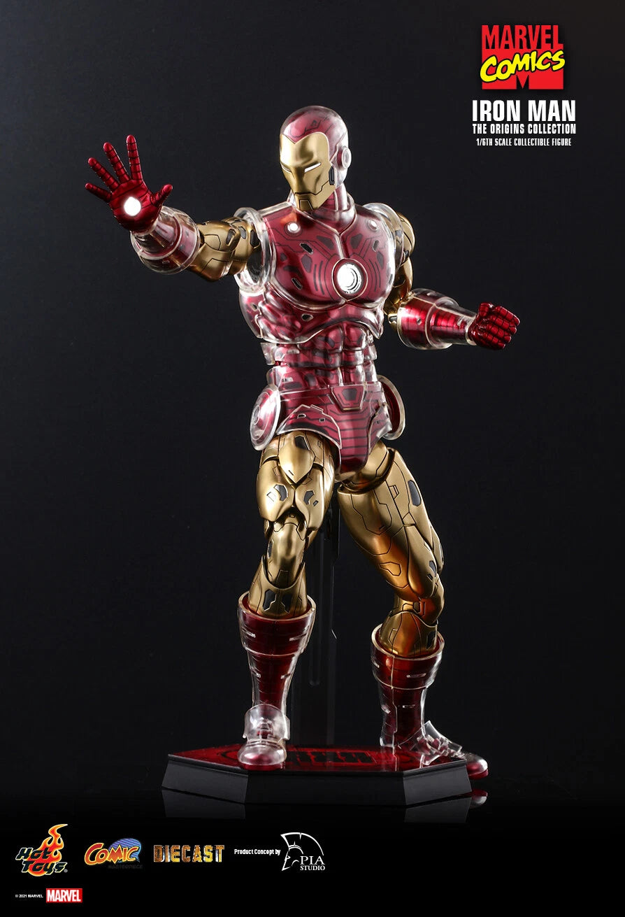 Hot Toys CMS07D37 - Iron Man Origins (Marvel Comics, 1/6)