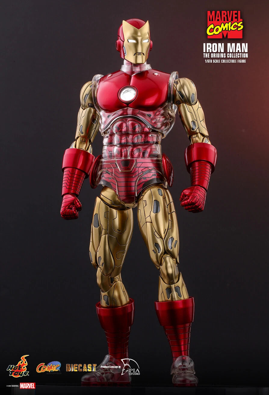 Hot Toys CMS07D37 - Iron Man Origins (Marvel Comics, 1/6)