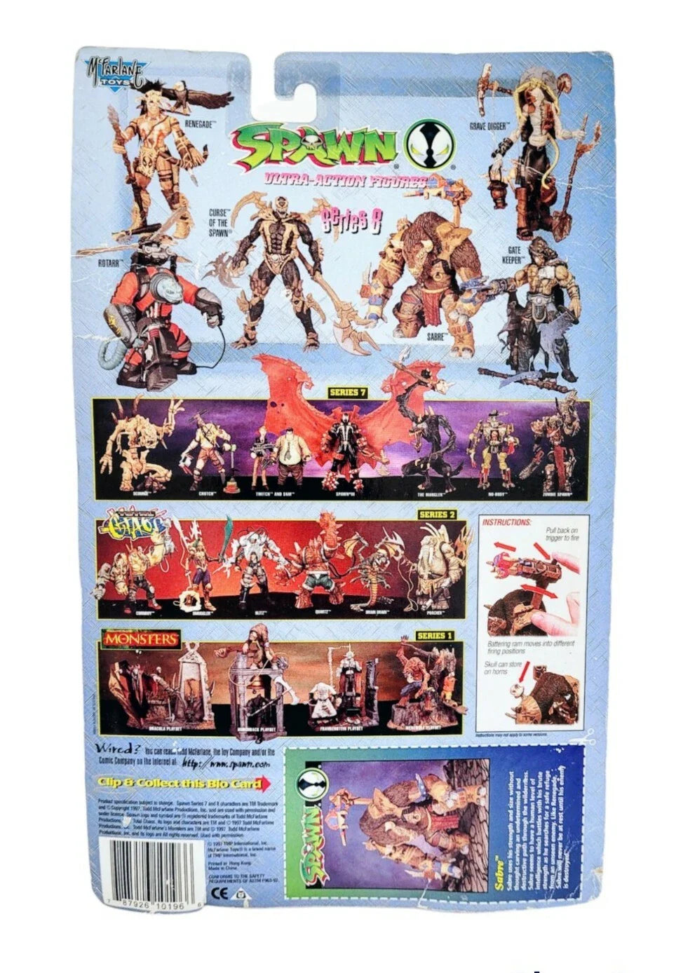 McFarlane Toys Spawn Sabre