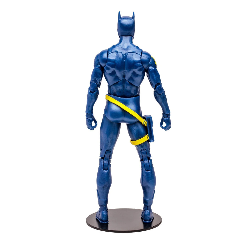 Jim Gordon as Batman visto de espaldas
