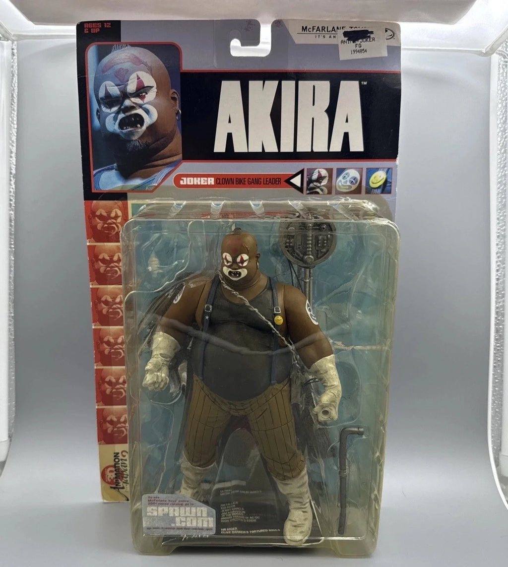 McFarlane Toys Akira Joker Clown Bike Gang Leader