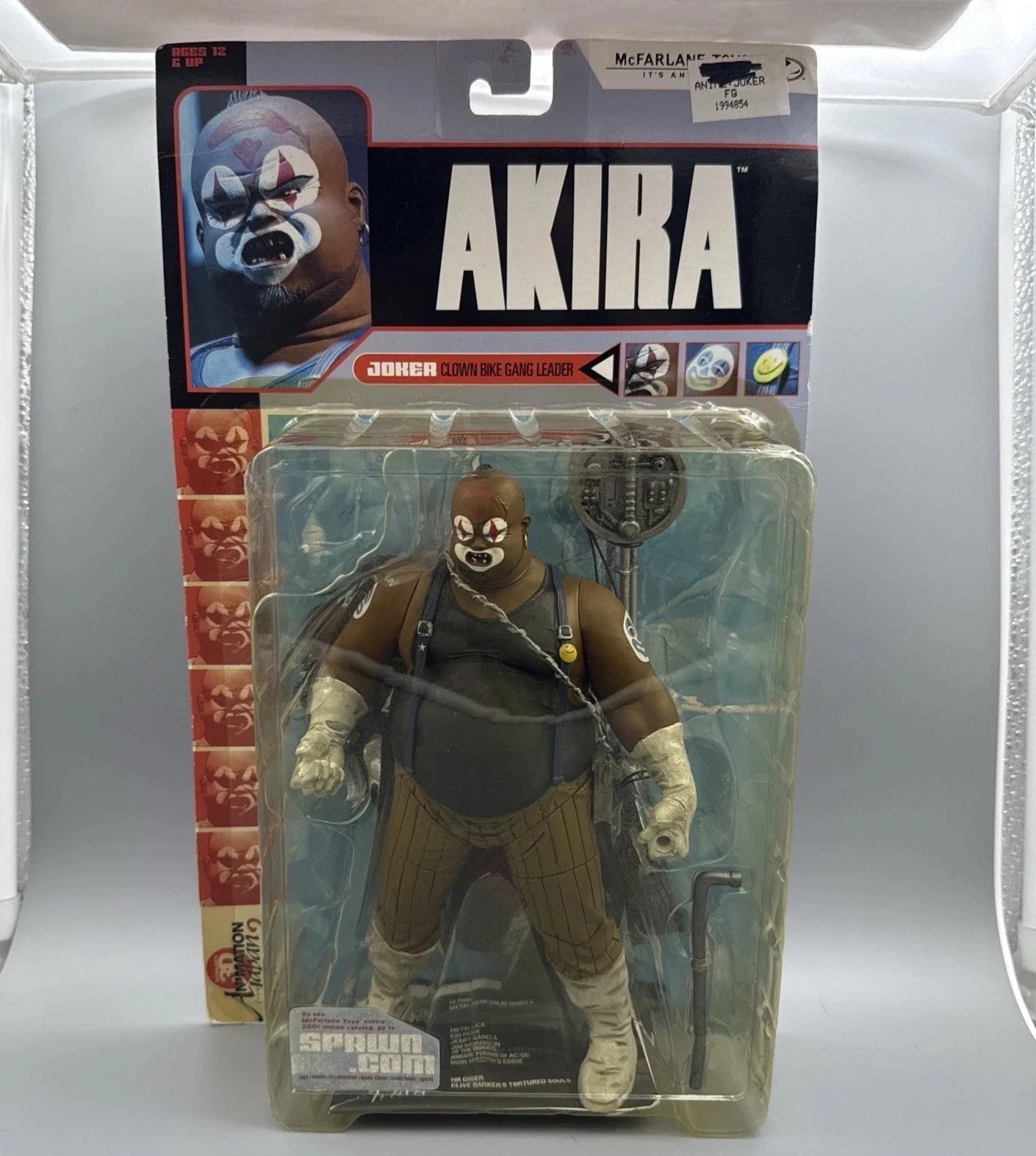 McFarlane Toys Akira Joker Clown Bike Gang Leader