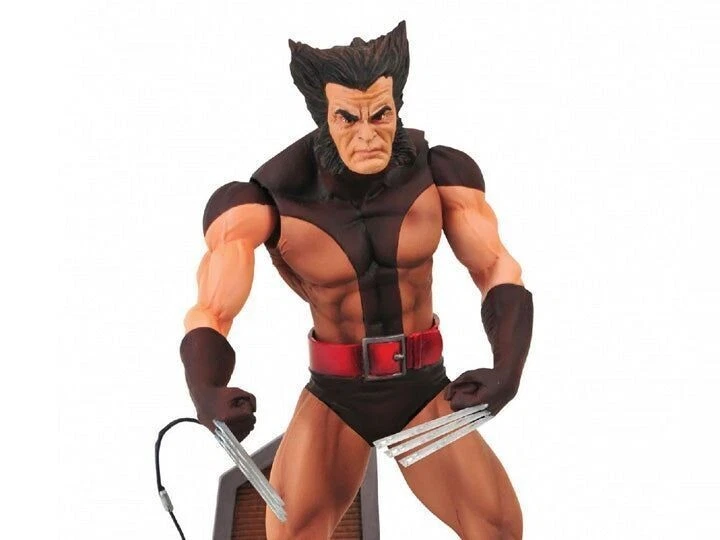 Diamond Select Toys Marvel Select Wolverine Unmasked Logan Figura 1:10